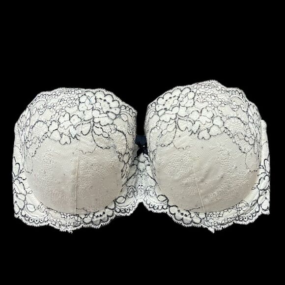 Victorias Secret Dream Angels Multi-way lightly padded Bling Rhinestone lace bra - Picture 7 of 8